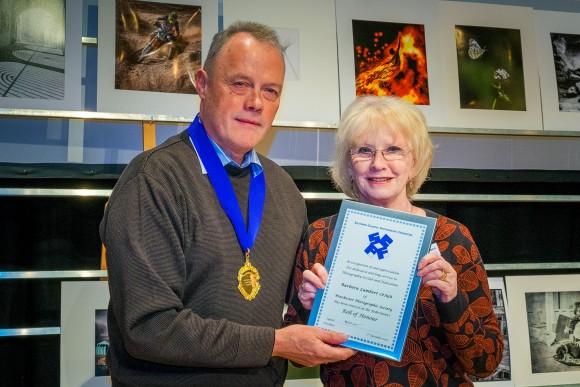 Barbara Lambert ROH Presentation from SCPF President Tony Oliver