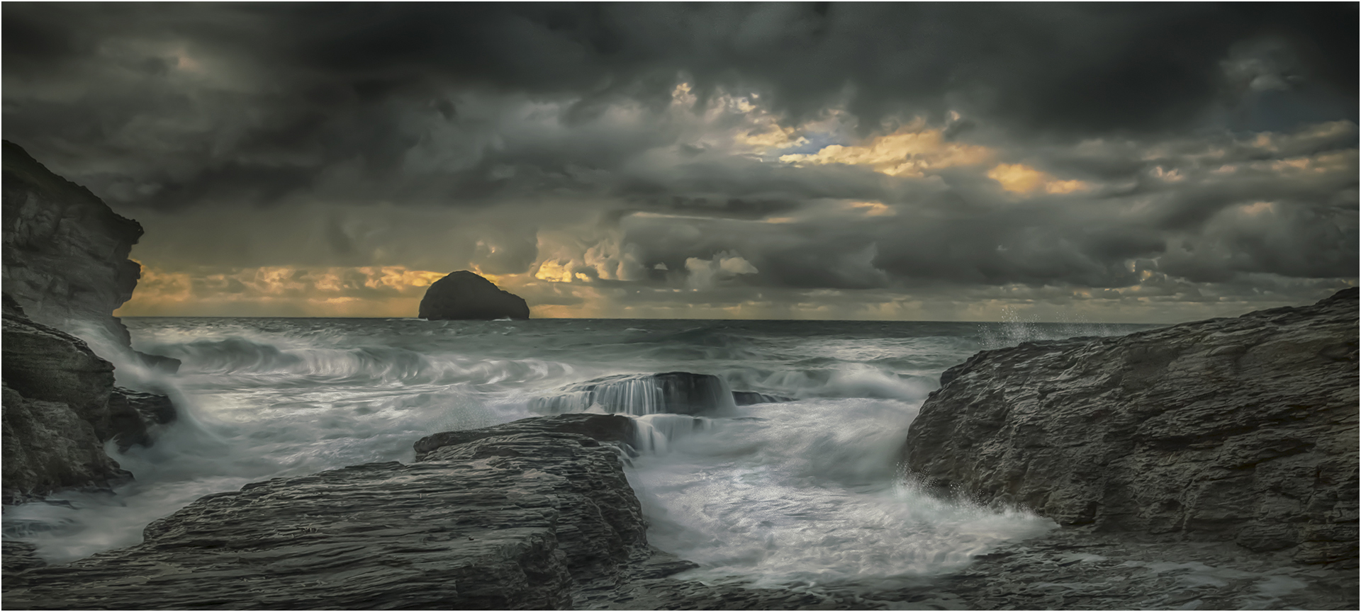 Trebarwith-Strand