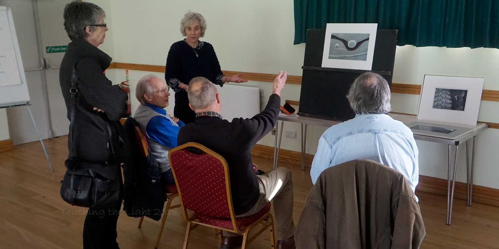 SCPF Judging Training in progress