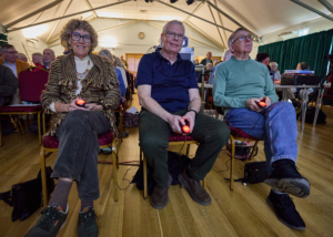 Sandie Cox, Eddie Hyde, Ralph Snook
