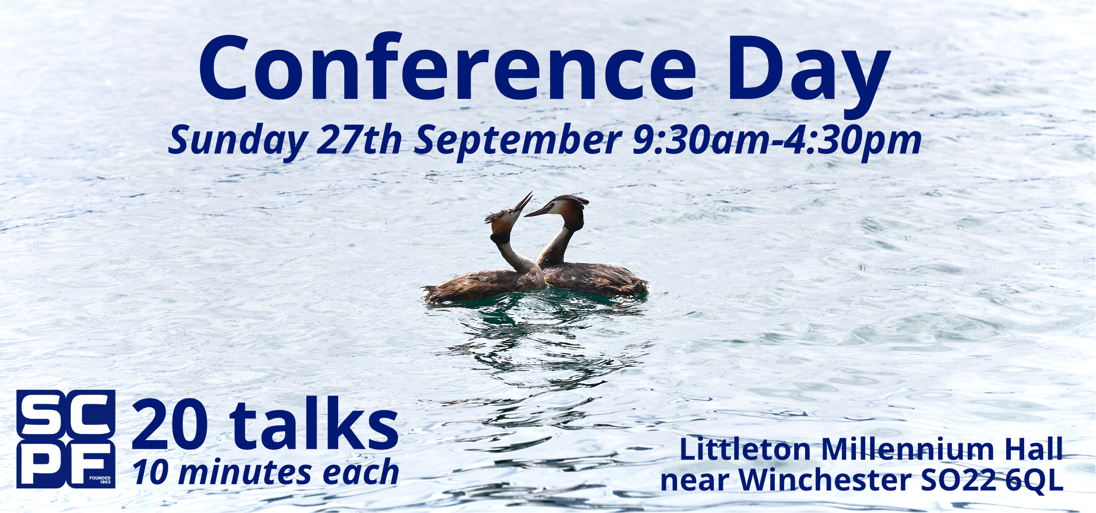 SCPF Conference Day